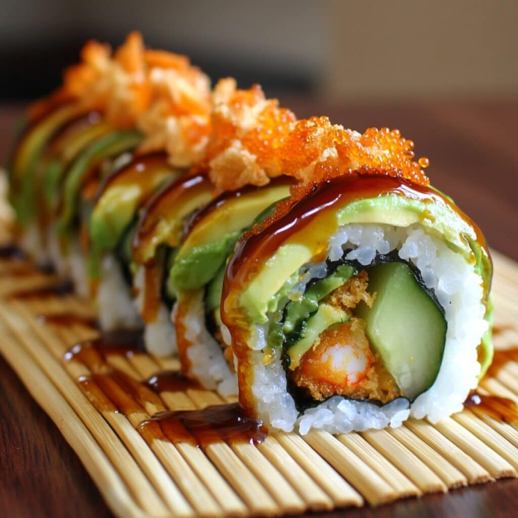 Dragon Roll Sushi Recipe