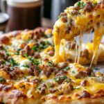 Breakfast pizza recipe