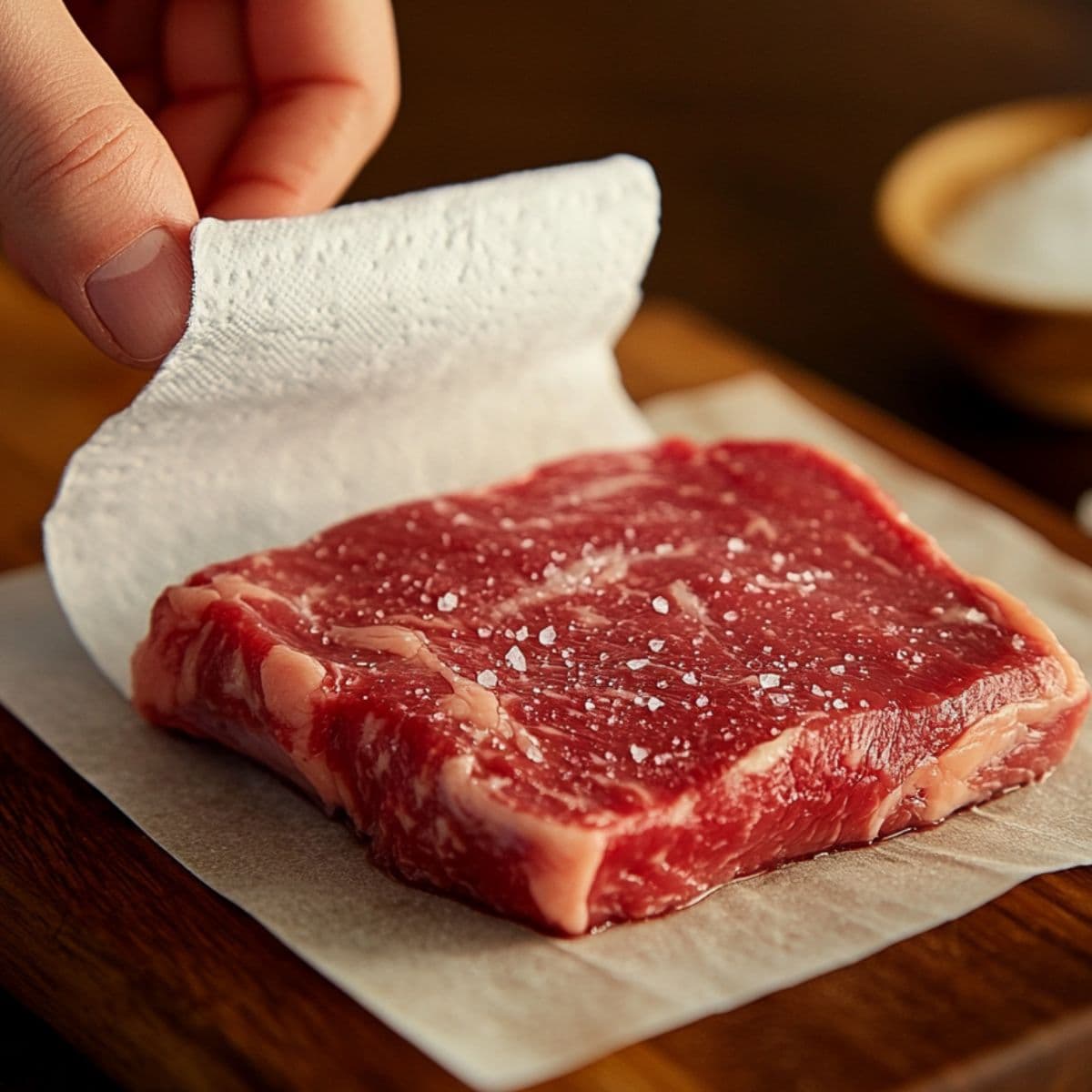 Choose and prepare your protein