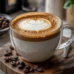 Steaming mug of spiced coffee on a white kitchen counter — Easy Coffee Loophole Recipe