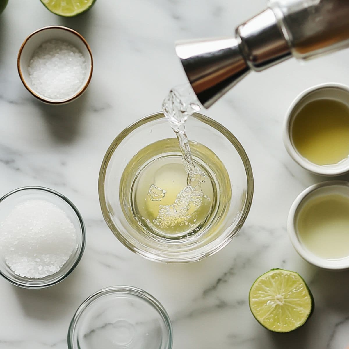 Combine Liquid Ingredients