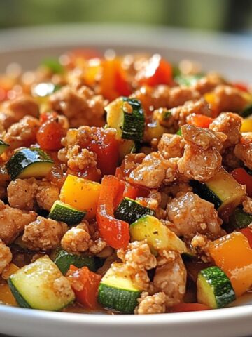 ground chicken recipes