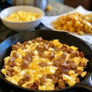 Master the breakfast components
