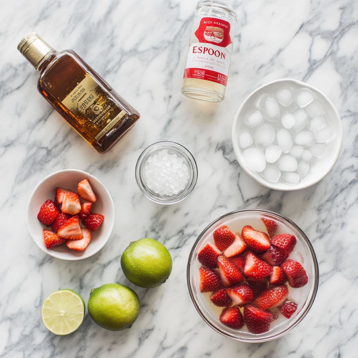 Strawberry Margarita Recipe Ingredients