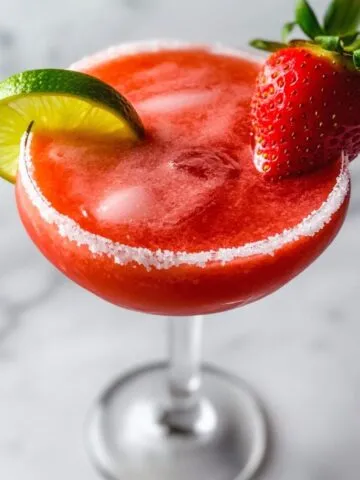 Strawberry Margarita Recipe