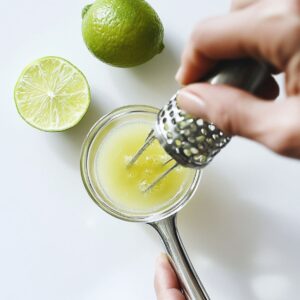 add acidic components first