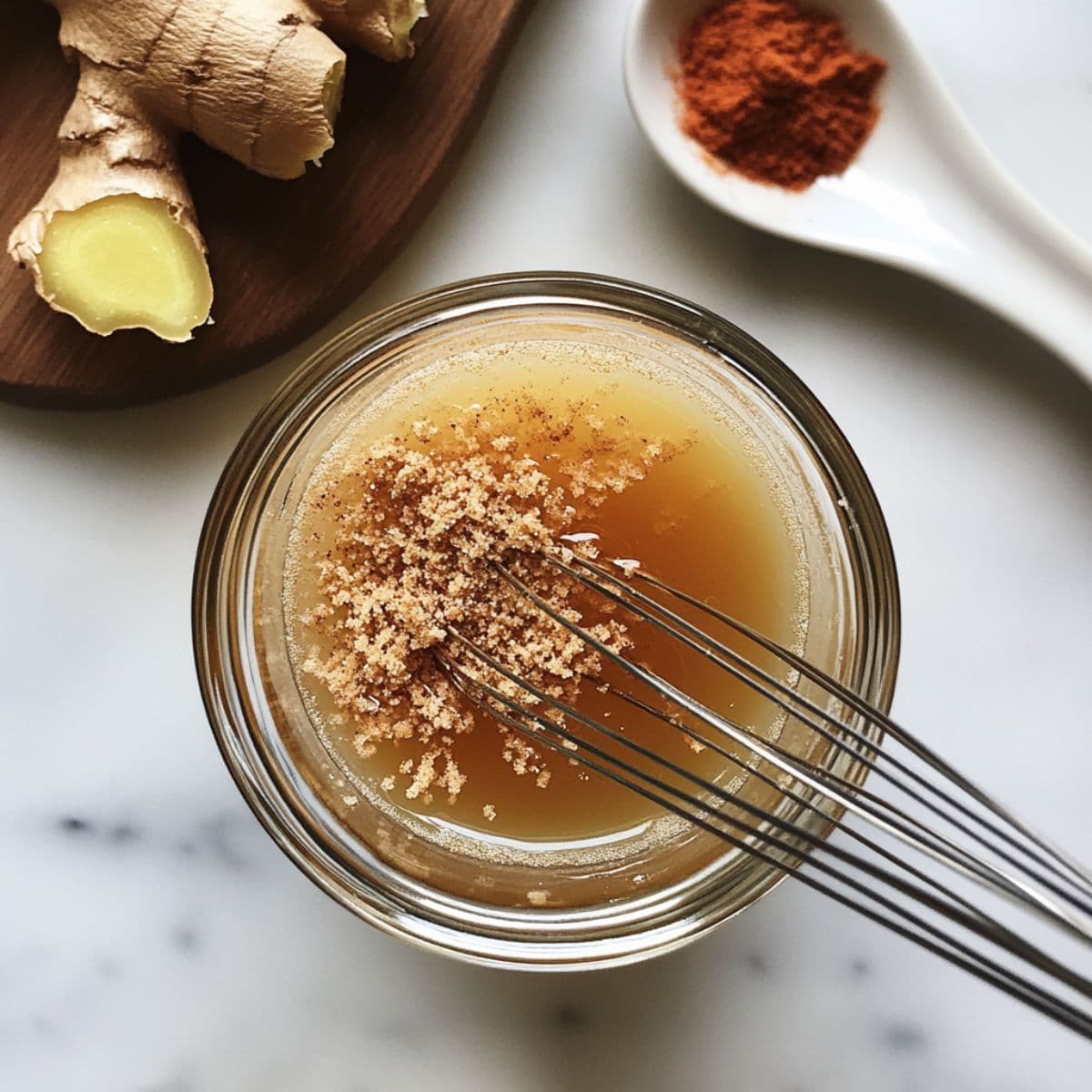 add brazilian spice elements