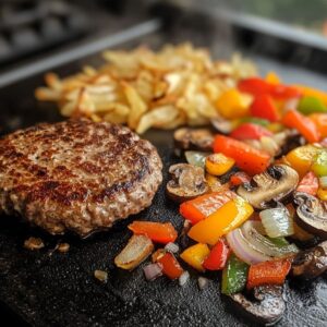 add vegetables and sides