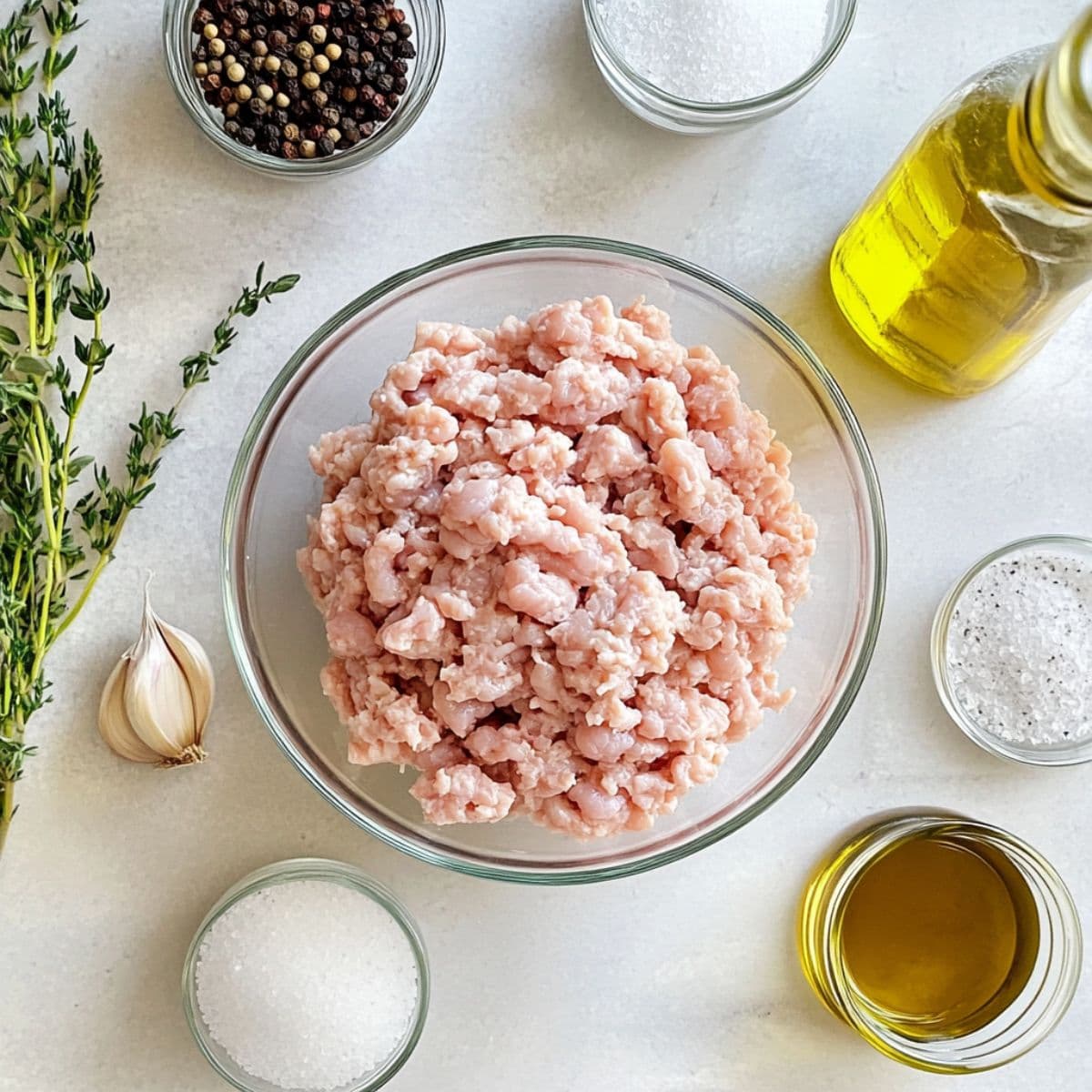 ground chicken recipe ingredients