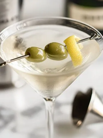 gin martini recipe