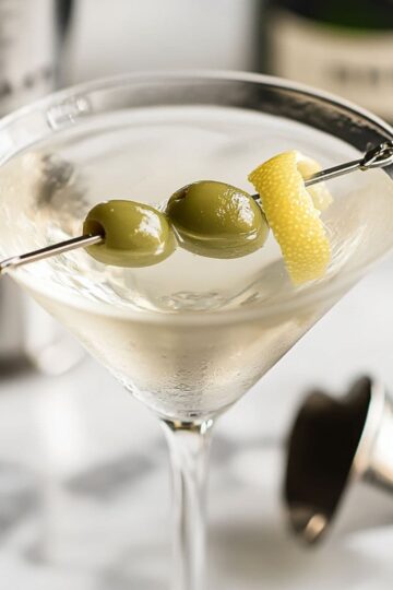 gin martini recipe