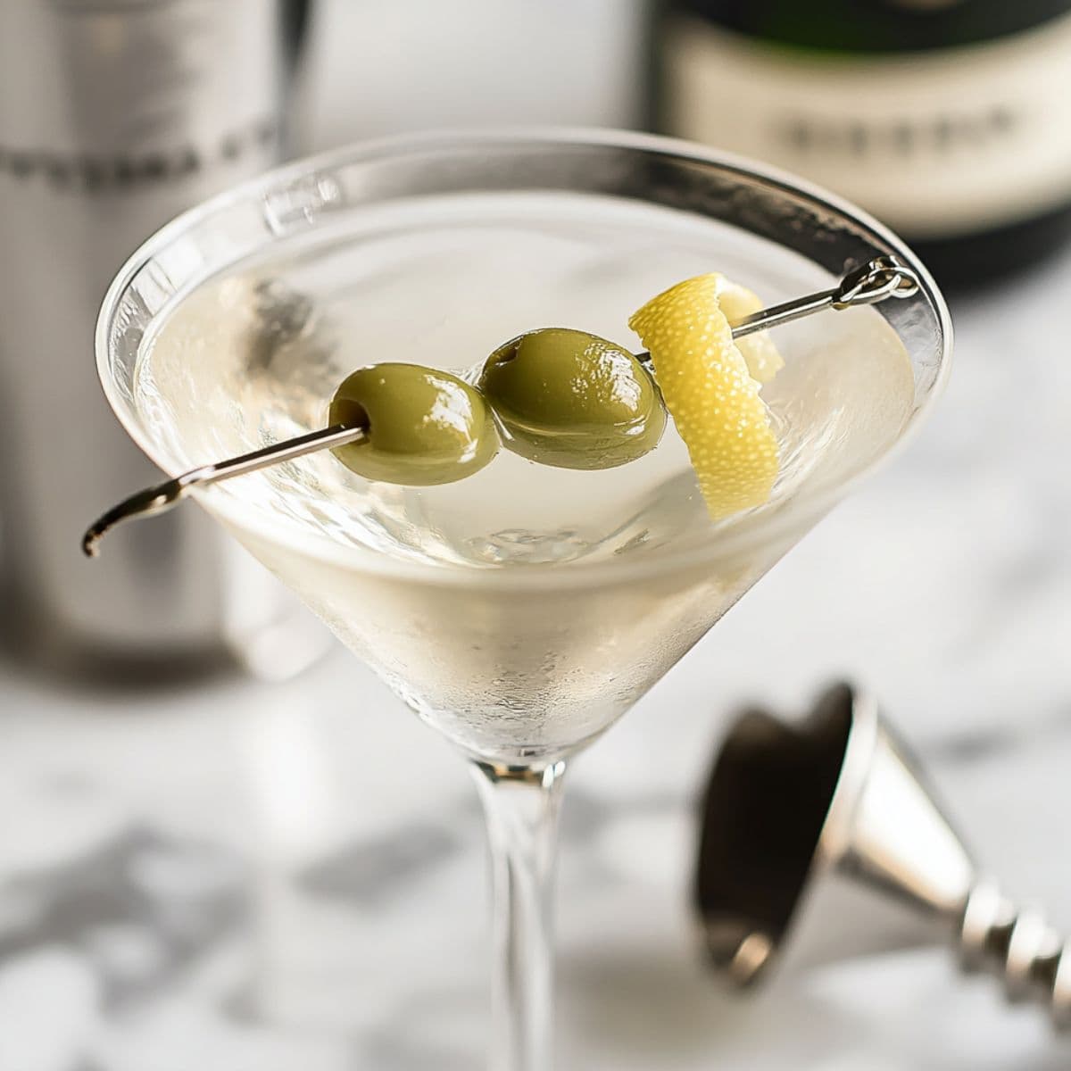 gin martini recipe