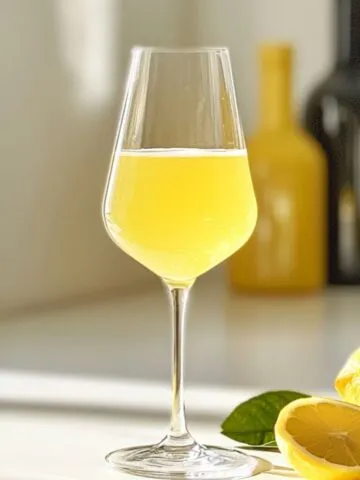 limoncello recipe