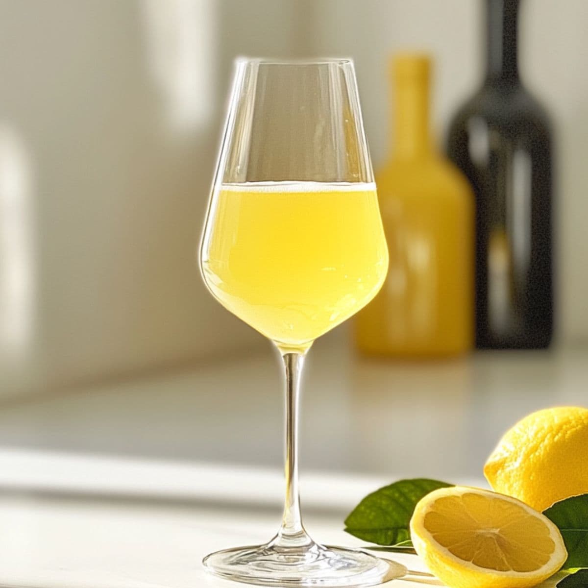 limoncello recipe