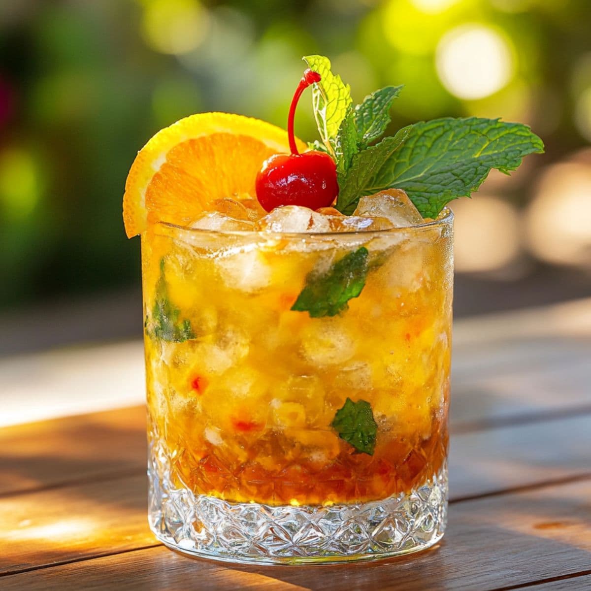 mai tai recipe