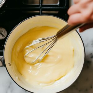 make your custard base