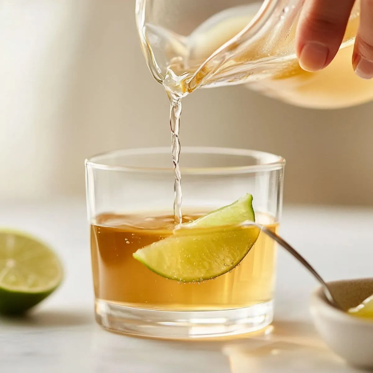 mix the active ingredients
