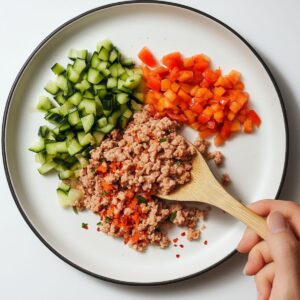 prep and season everything