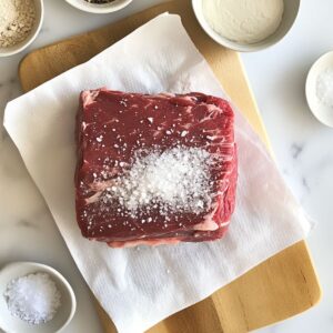 prep and season the roast