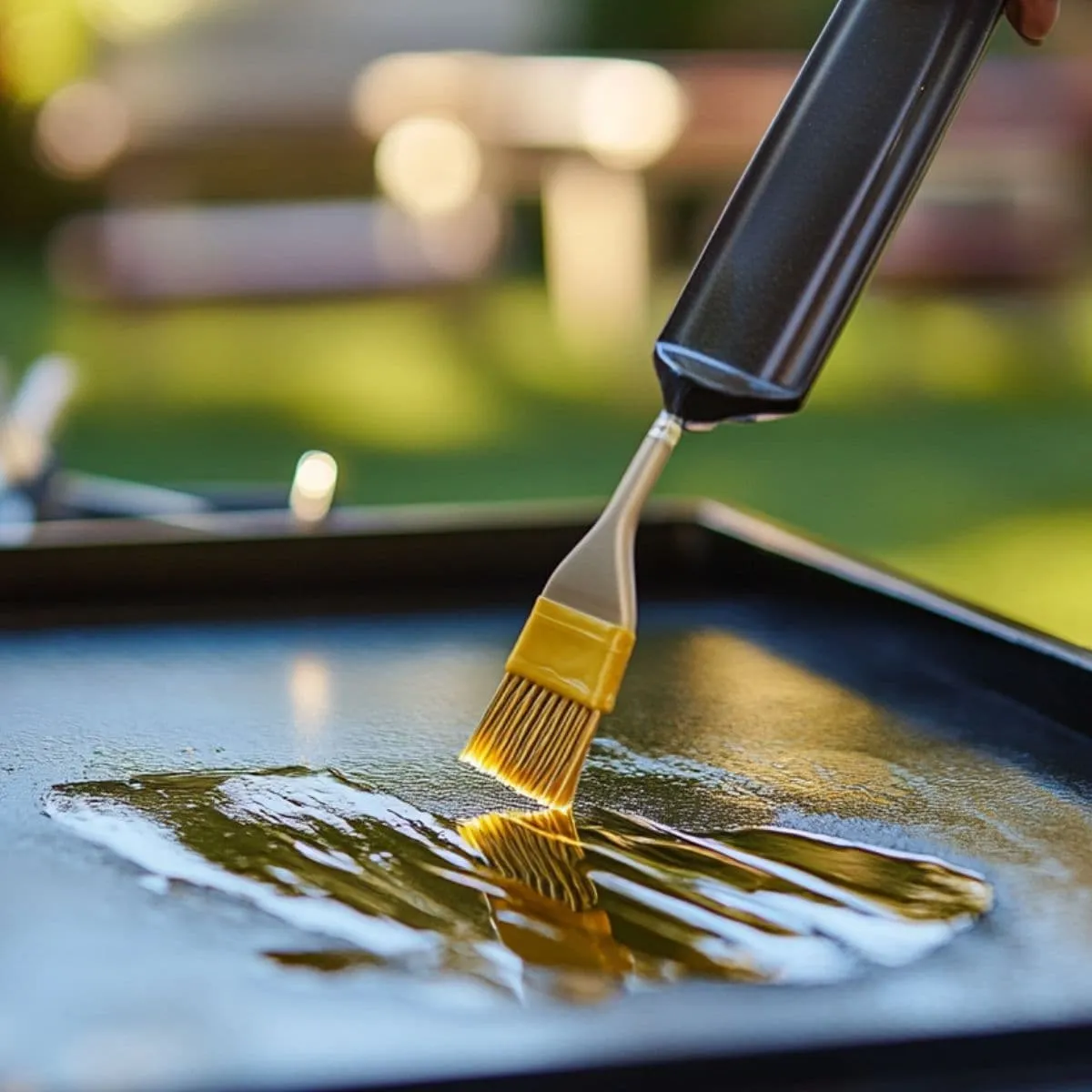 prep your blackstone griddle