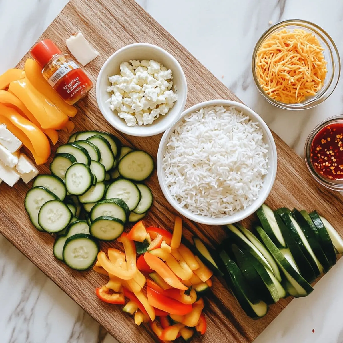 ingredient substitutions & variations