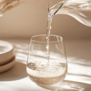 start with your liquids
