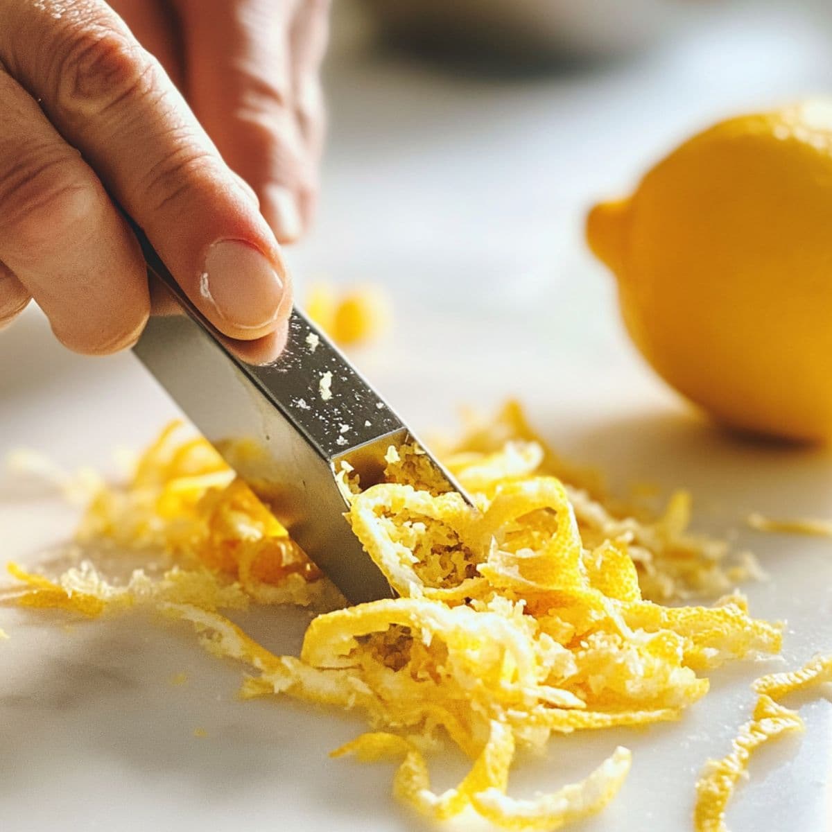 zest all your lemons