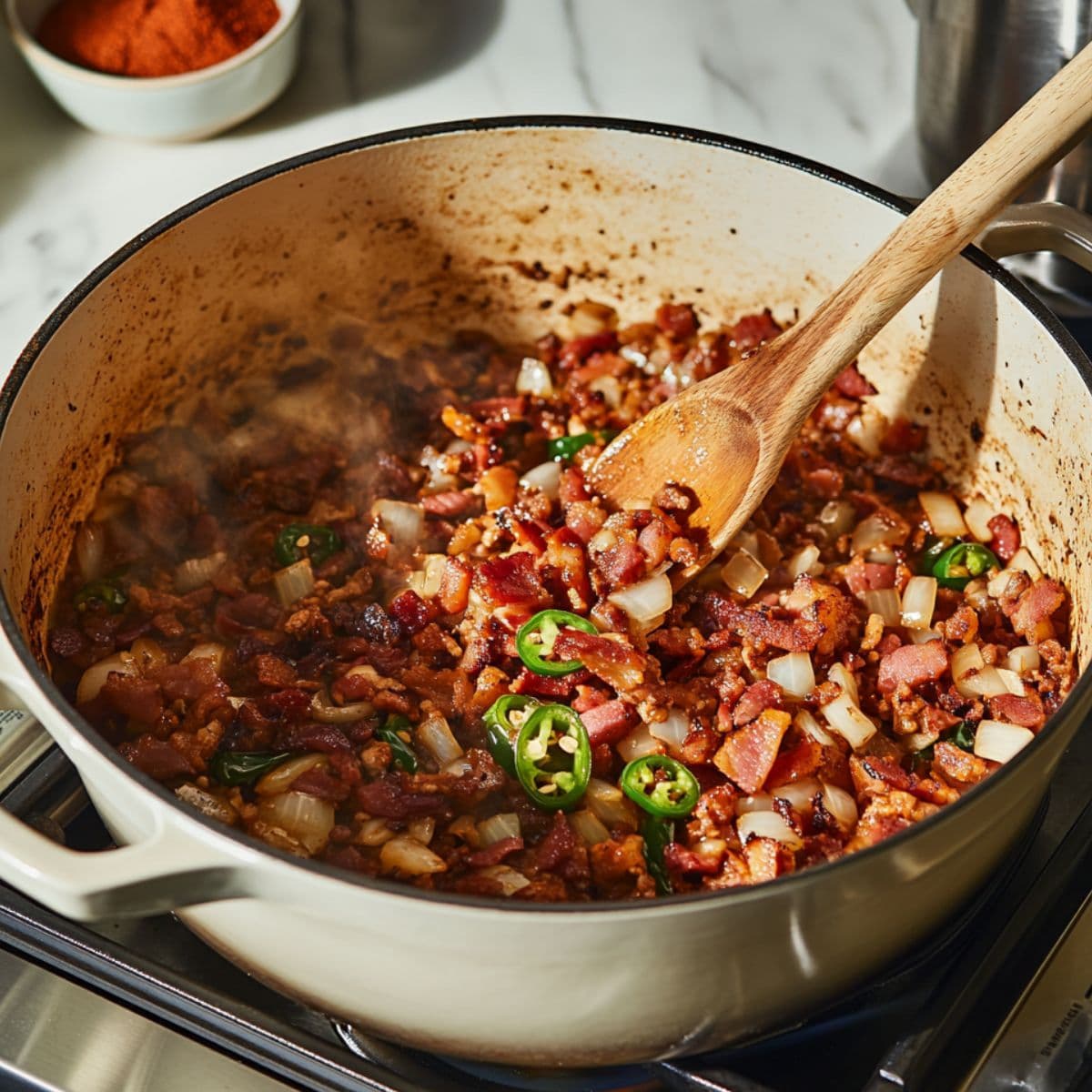 build flavor base for charro beans