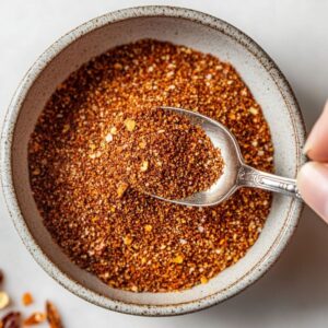 final check for chili seasoning recipe
