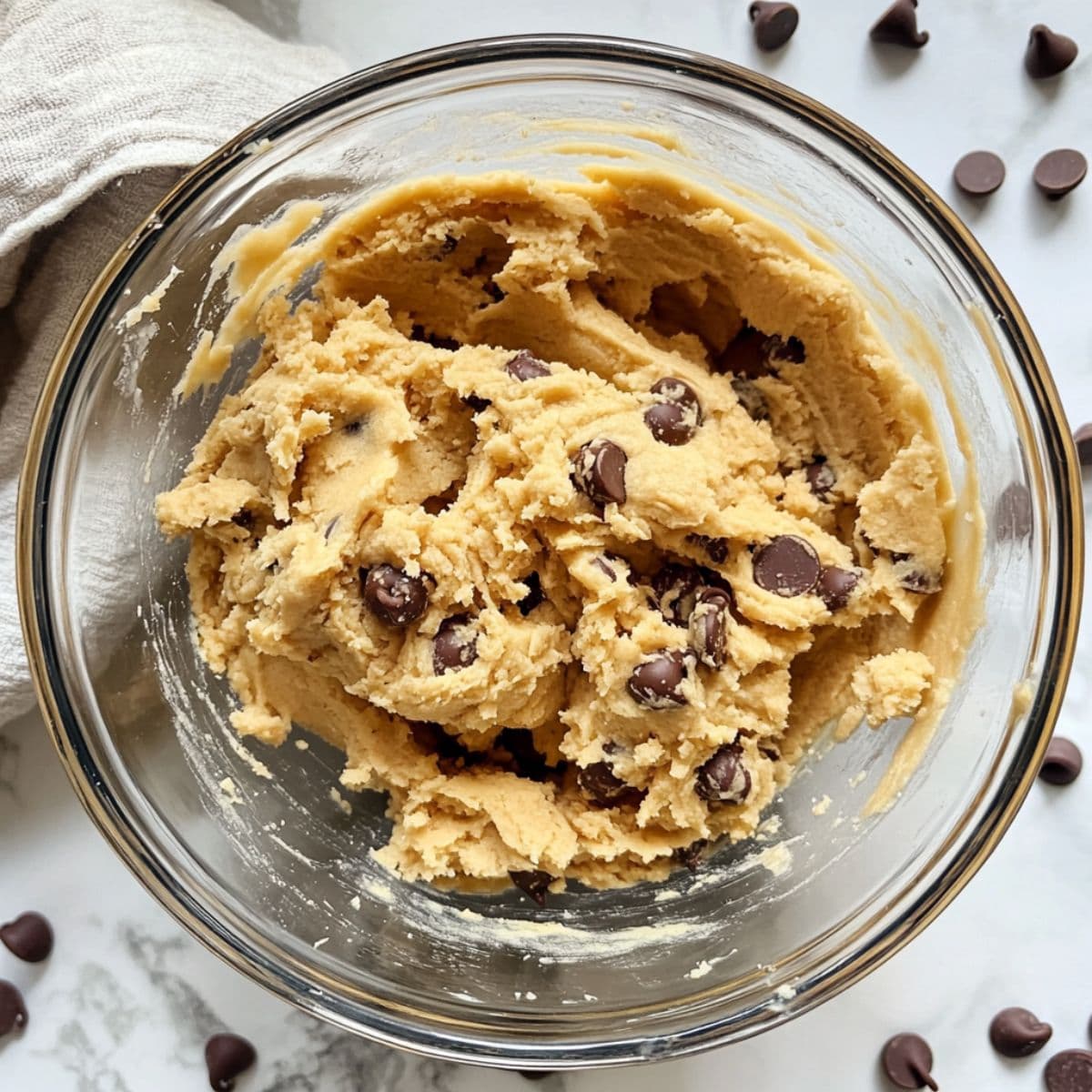 make cookie dough for brookie recipe