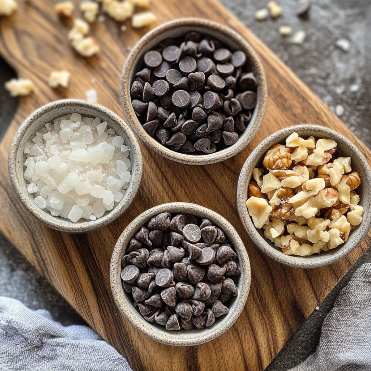 optional ingredients for brookie recipe
