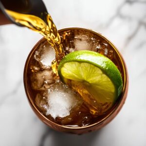 add the good stuff to your kentucky mule recipe