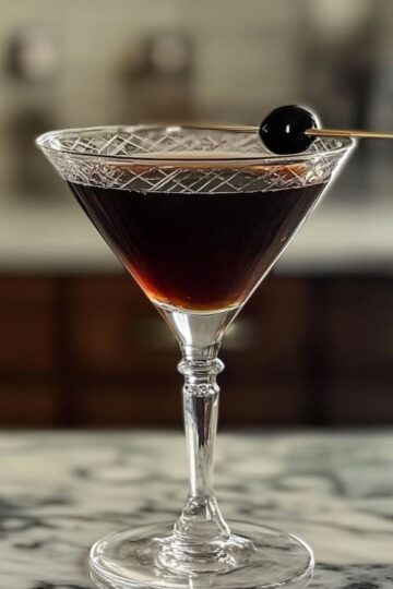 black manhattan recipe
