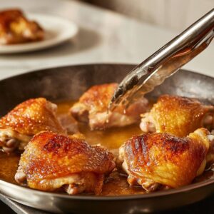 brown chicken for smothered chicken recipe