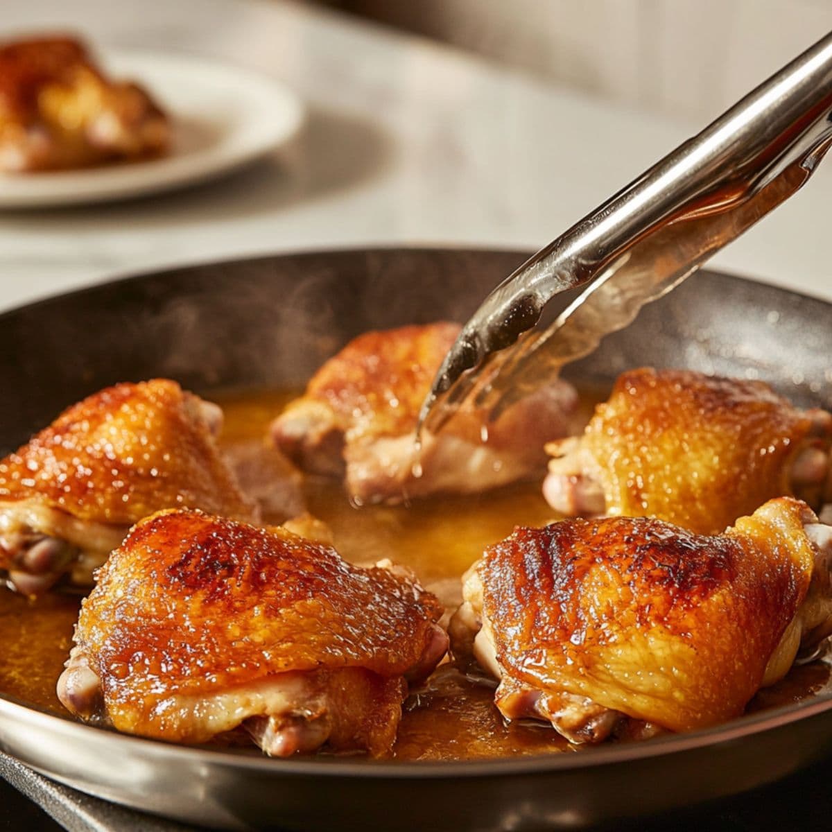 brown chicken for smothered chicken recipe