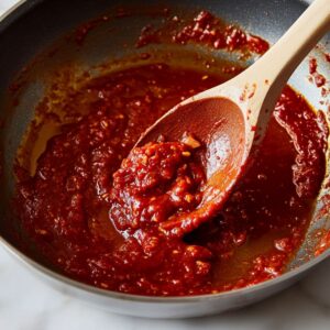 build the sauce for tteokbokki recipe