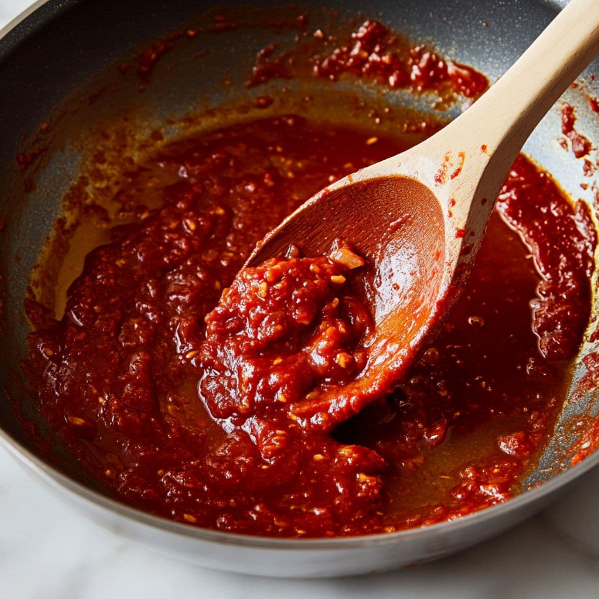 build the sauce for tteokbokki recipe