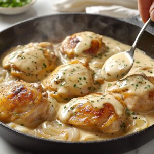 finish and smother the chicken recipe