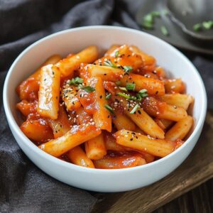 finish strong in tteokbokki recipe