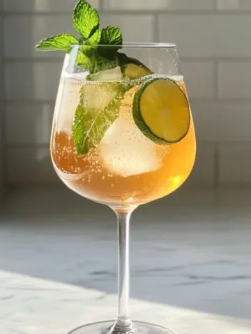 hugo spritz recipe