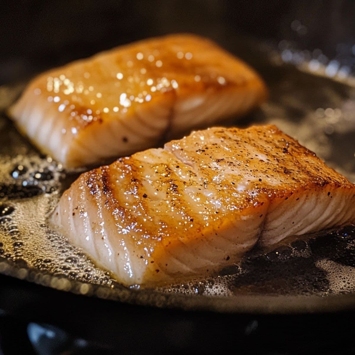 master the searing process