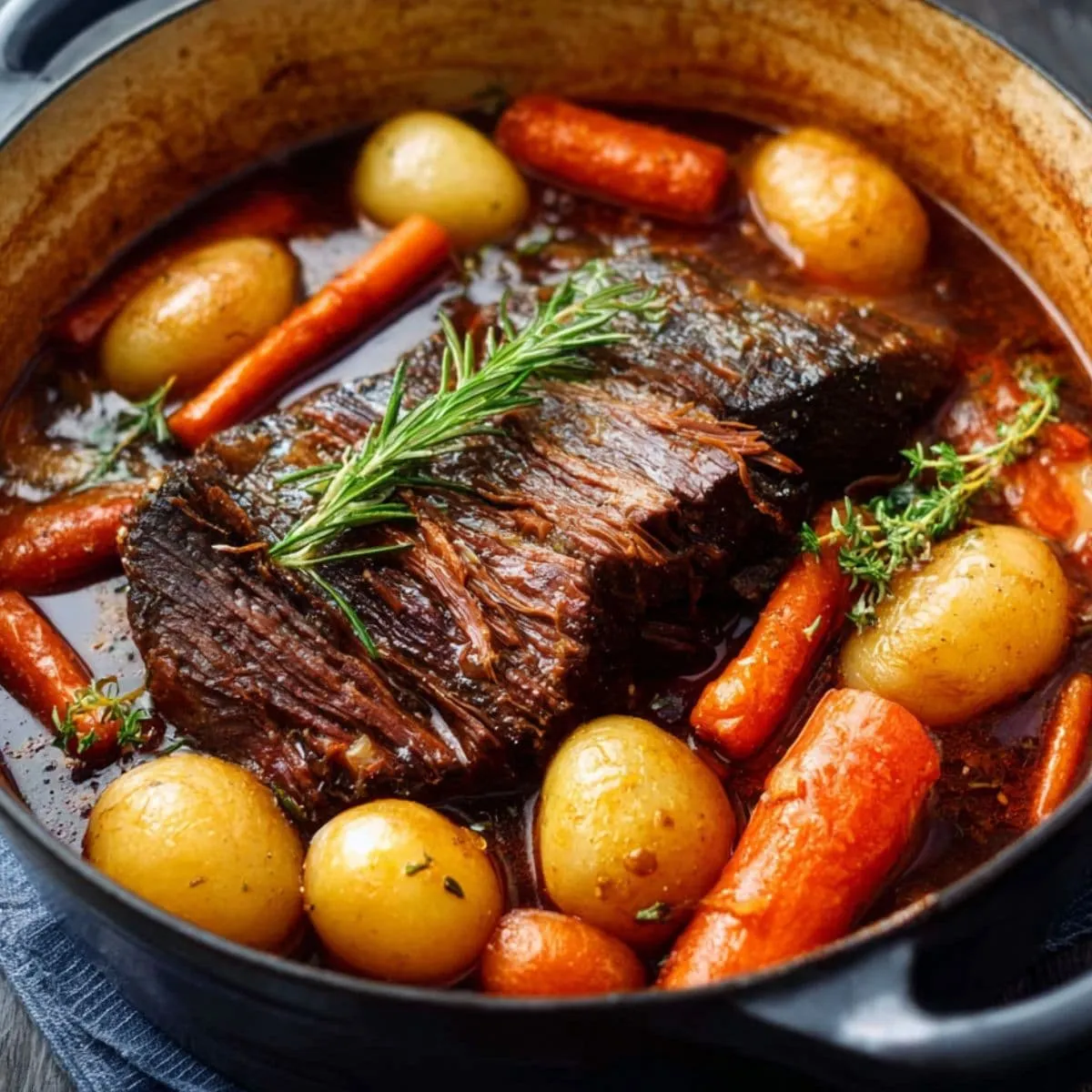 my bbq friend's secret tip for enhancing pot roast recipe with bold smoky flavor