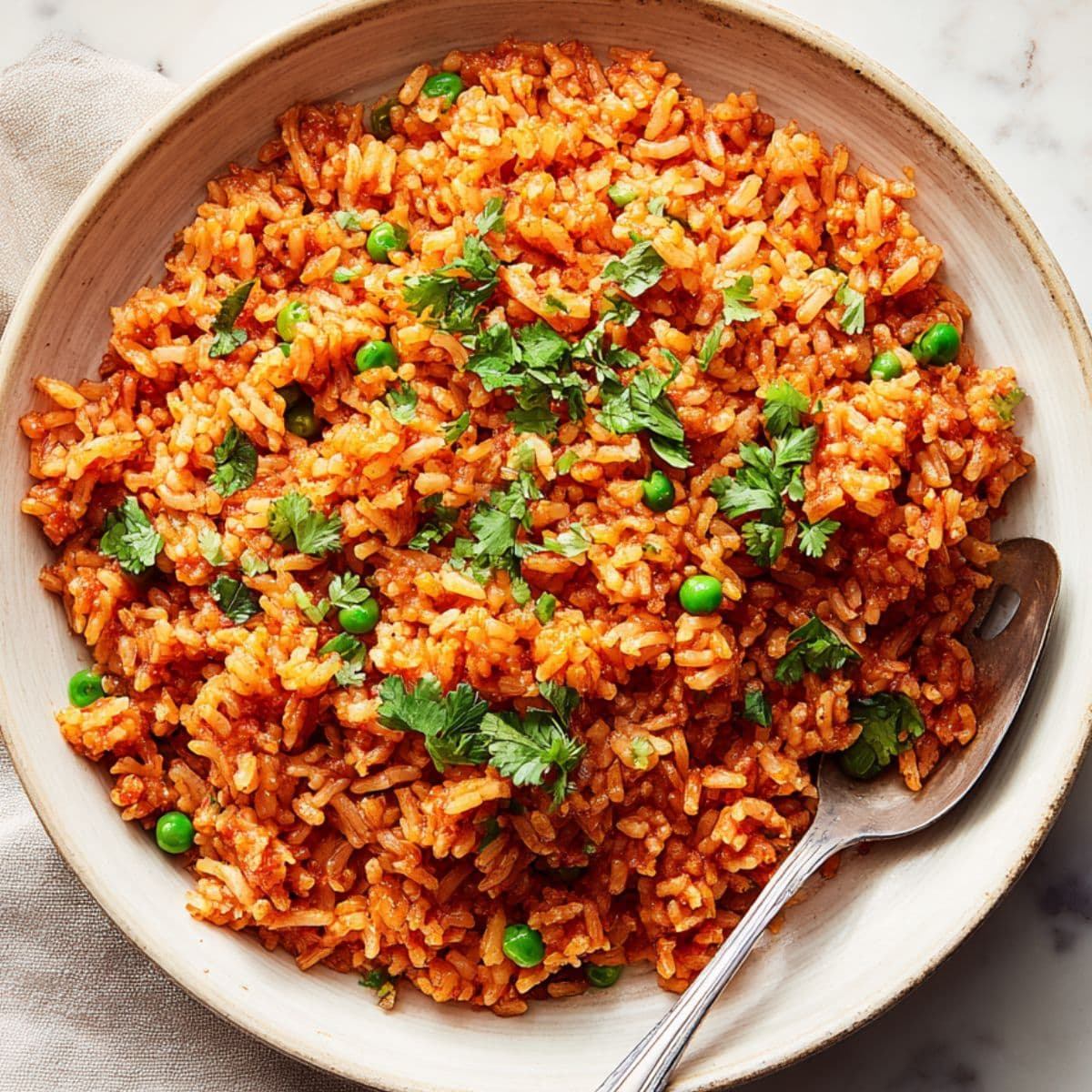 prep tricks and storage hacks for spanish rice recipe to make ahead and store leftovers
