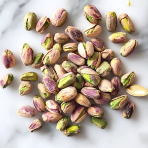 prep your pistachios for pistachio cream recipe
