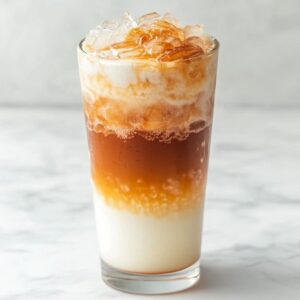 serving the thai iced tea recipe just right with ice and milk