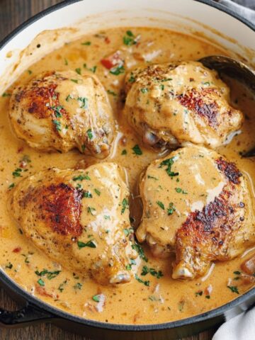 smothered chicken recipe