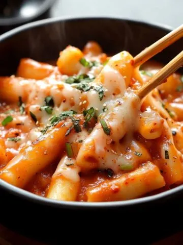 tteokbokki recipe