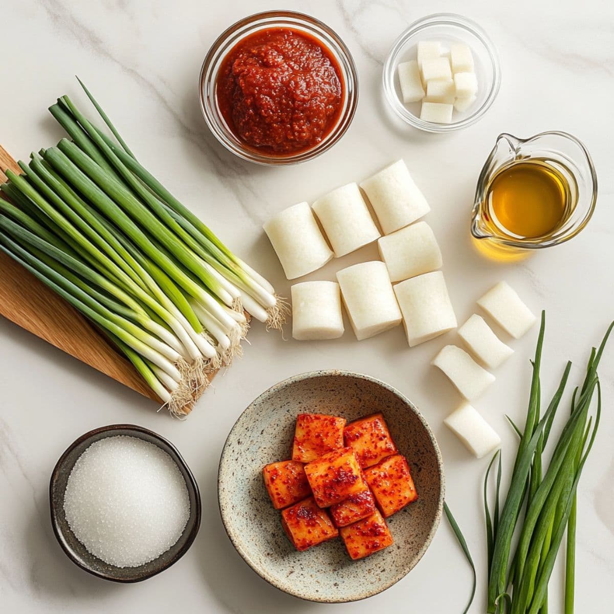 tteokbokki recipe essential ingredients
