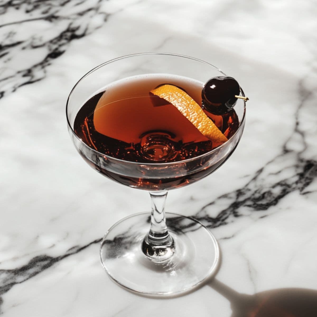 why you'll love this black manhattan recipe