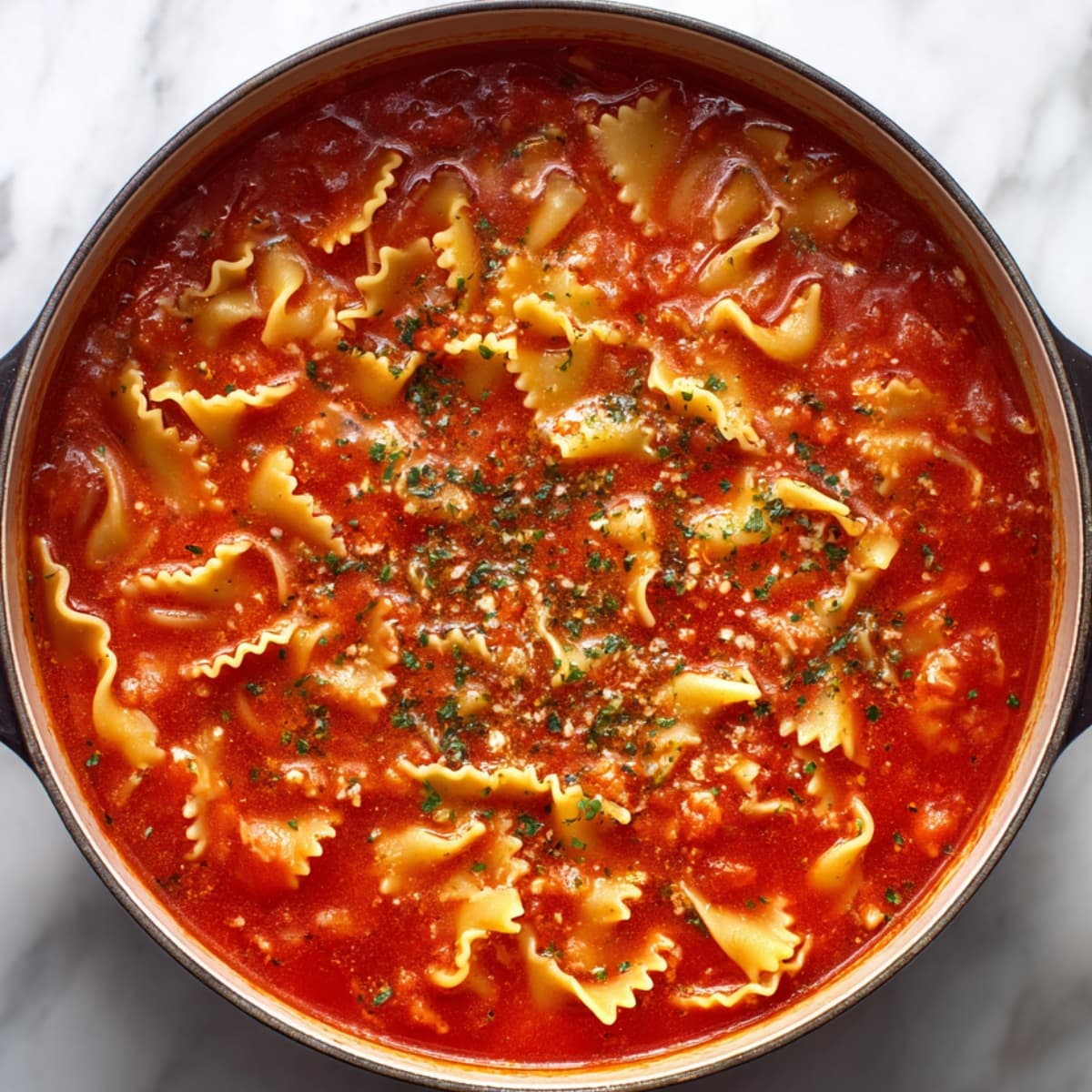 add the pasta